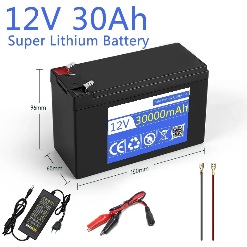 12V 30Ah Lithium 18650 Deep Cy – Fish Finder Charger Bewertung und Preis
