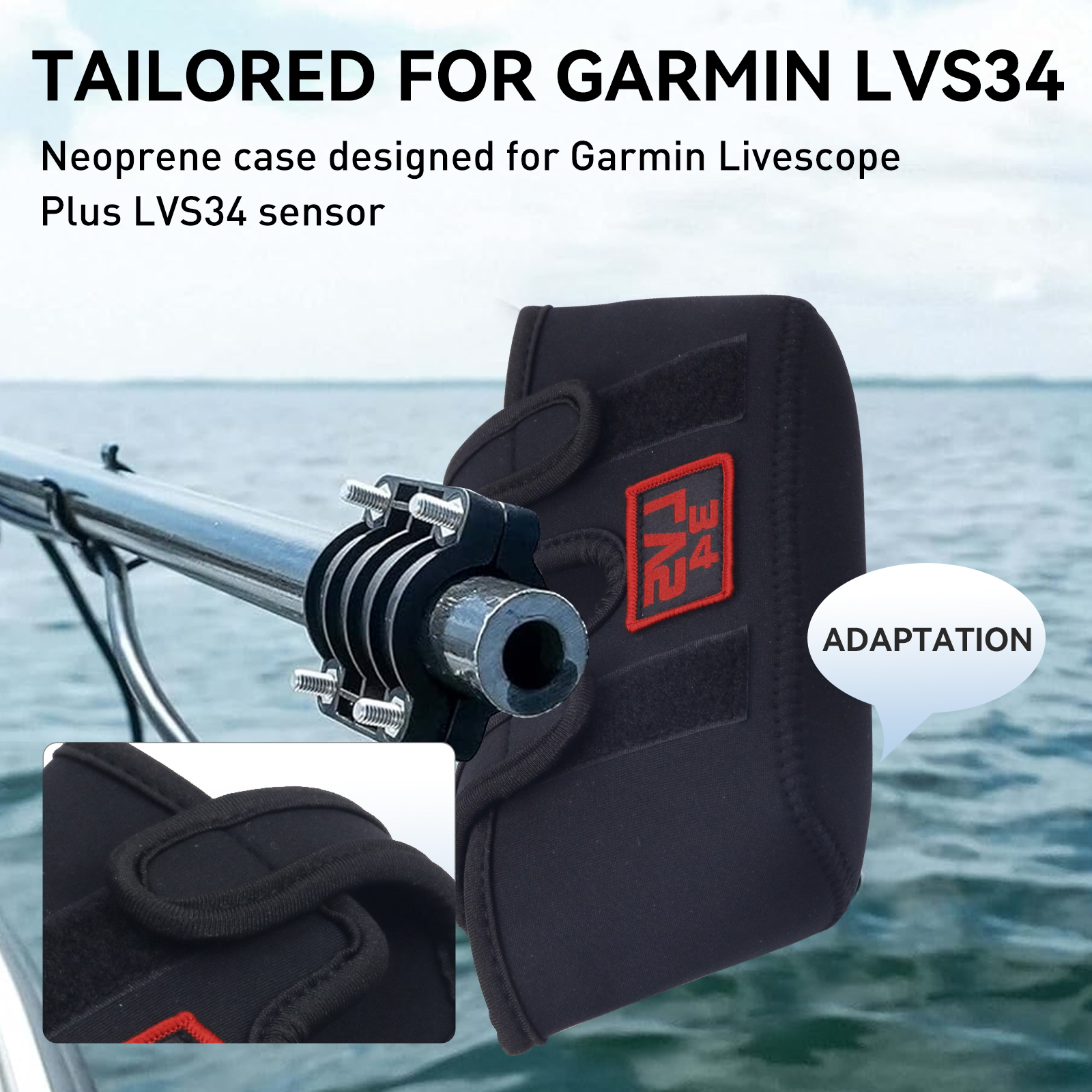 LVS34 Marine Garmin Transducer – Fish Finder Case Bewertung und Preis