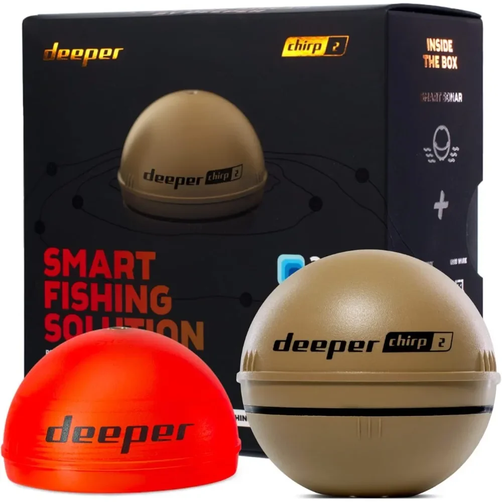 A  Chirp 2 Sonar Fish Finder - – Fish Finder Portable Bewertung und Preis