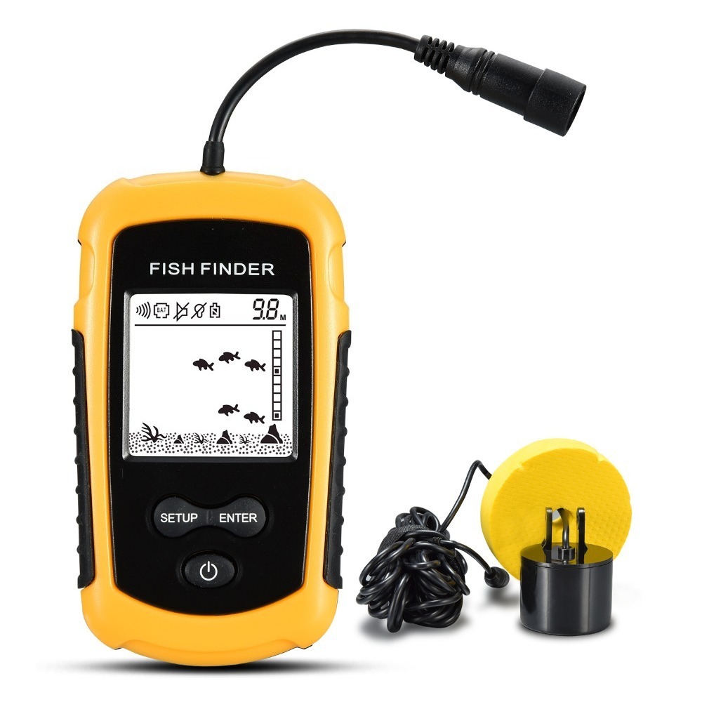 Wireless Sonar Detection Fish  – Fish Finder Cable Bewertung und Preis