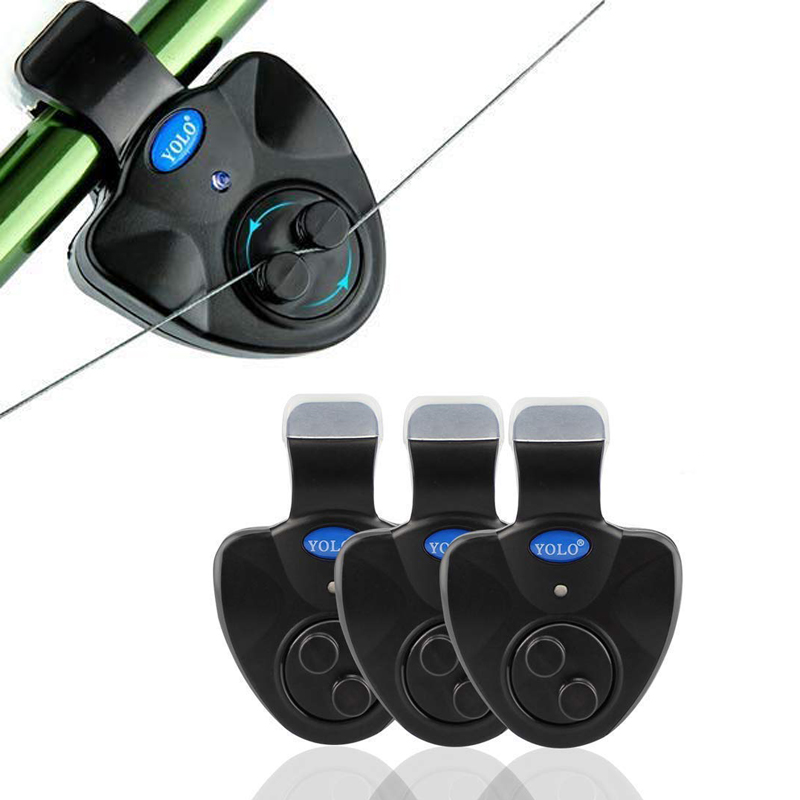Fishing Rod Bite Alarm LED Ind – Bite Alarm Bewertung und Preis