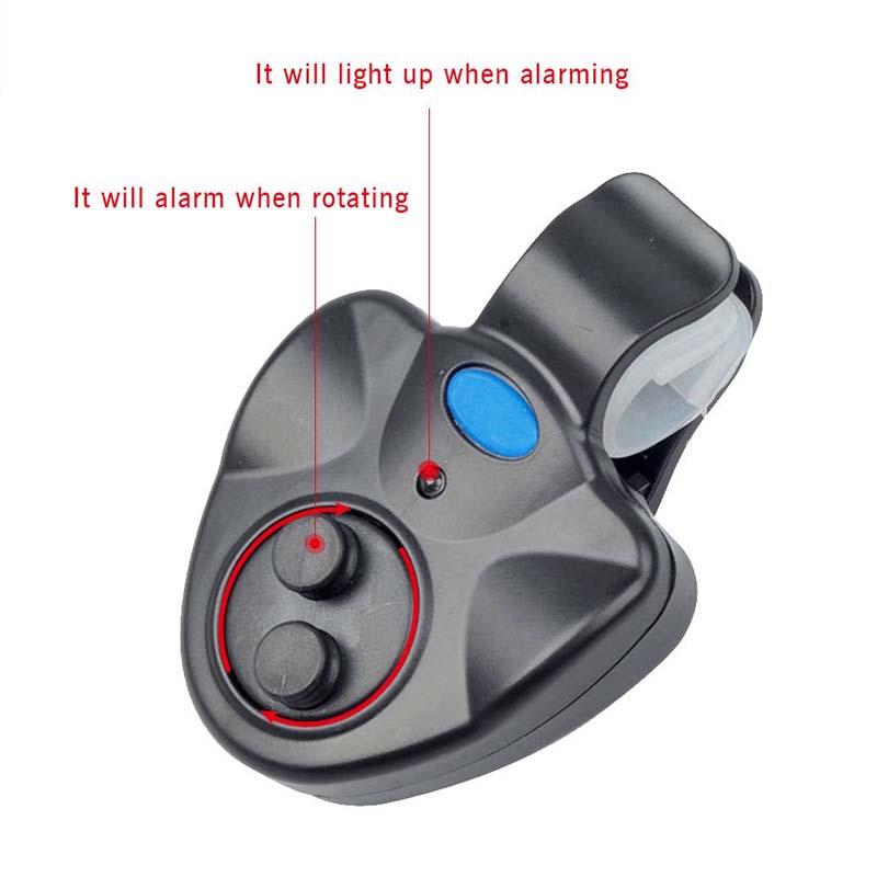 Fishing Rod Bite Alarm LED Ind – Bite Alarm Bewertung und Preis
