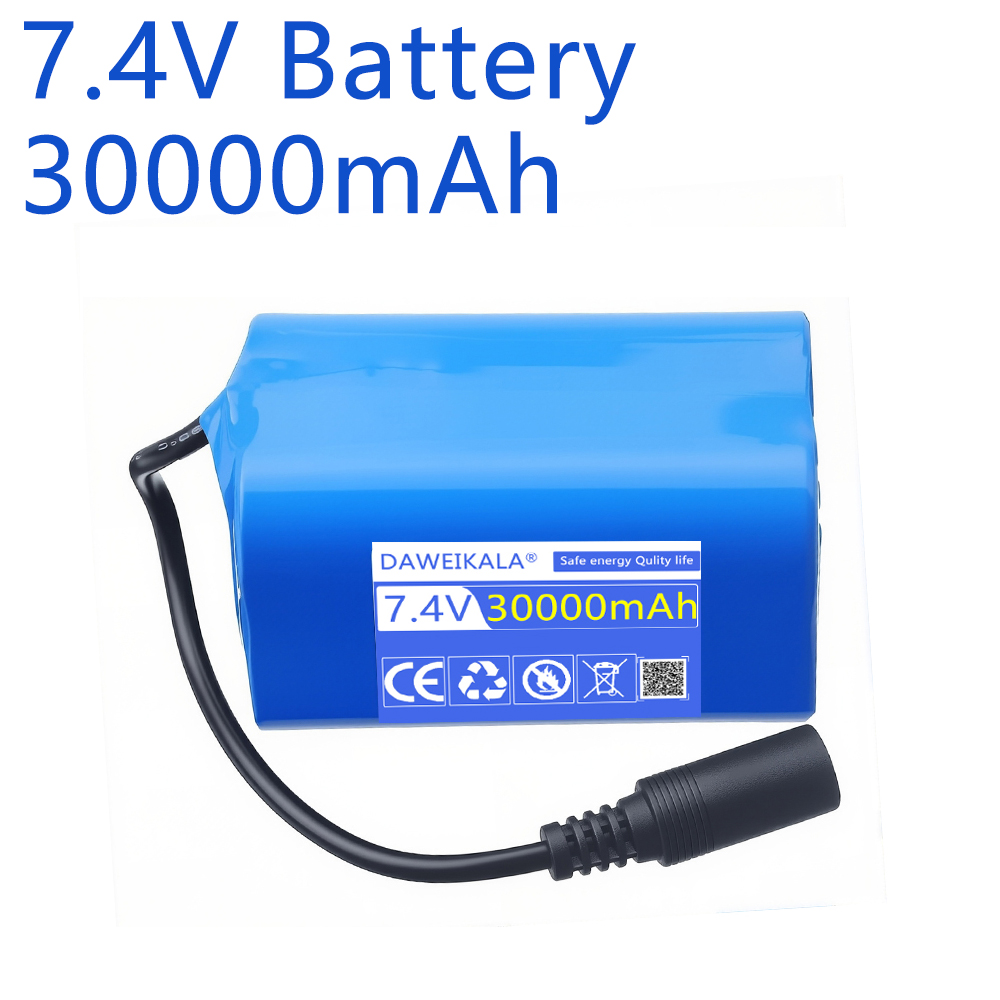 7.4V 30000mAh Battery with USB – Fish Finder Charger Bewertung und Preis