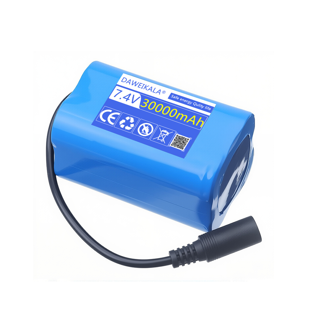 7.4V 30000mAh Battery with USB – Fish Finder Charger Bewertung und Preis