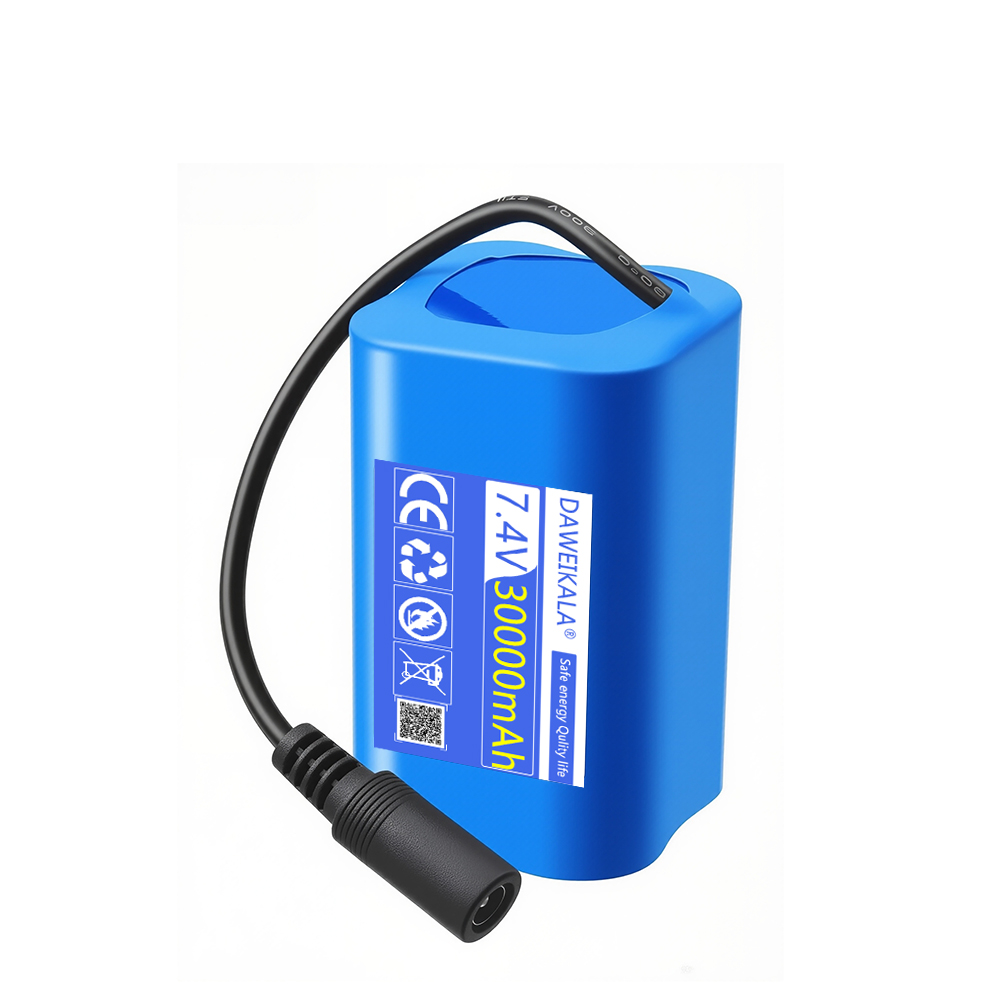 7.4V 30000mAh Battery with USB – Fish Finder Charger Bewertung und Preis