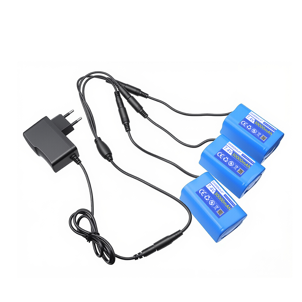 7.4V 30000mAh Battery with USB – Fish Finder Charger Bewertung und Preis