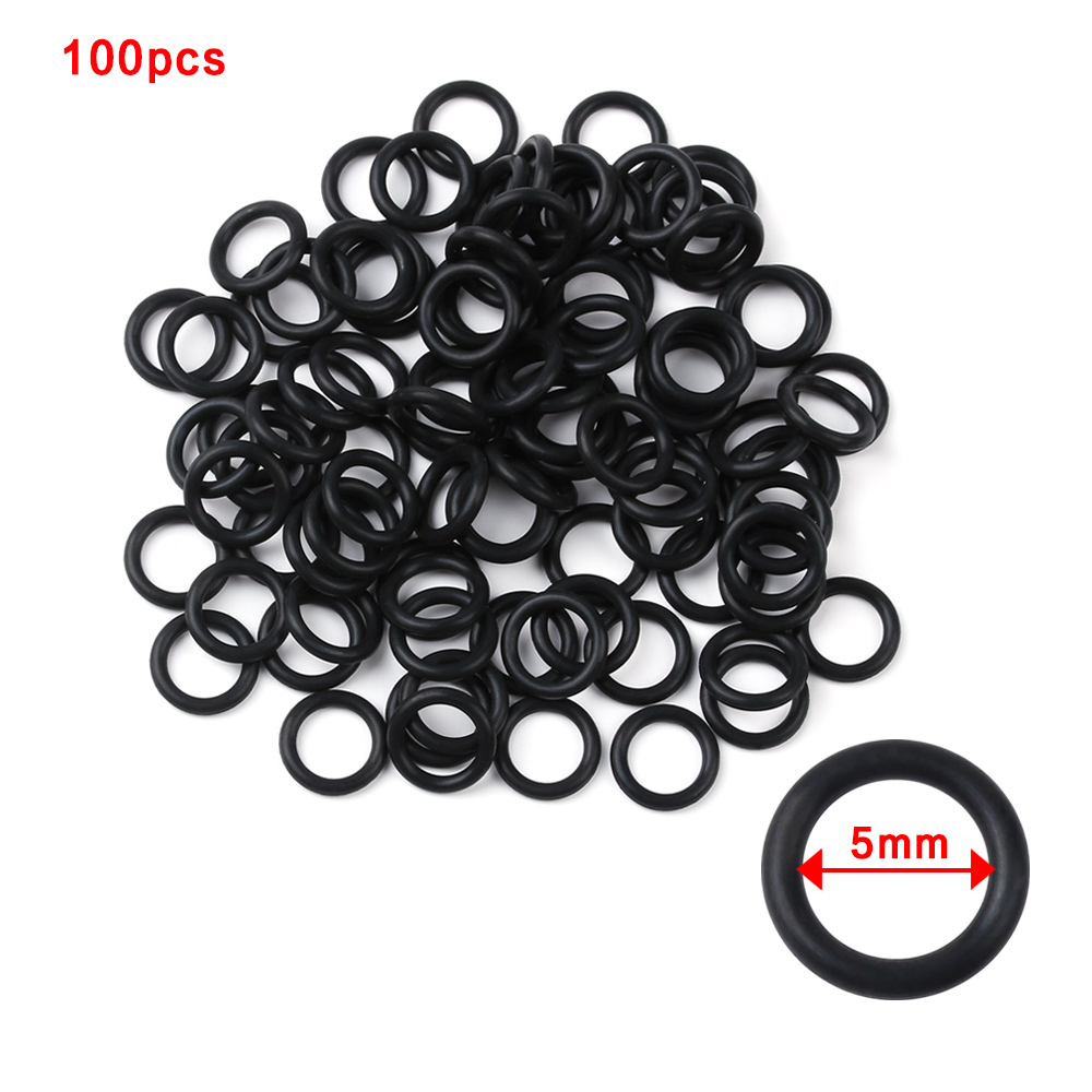 100 PCs Black Rubber O-Rings S – Bite Indicator Bewertung und Preis
