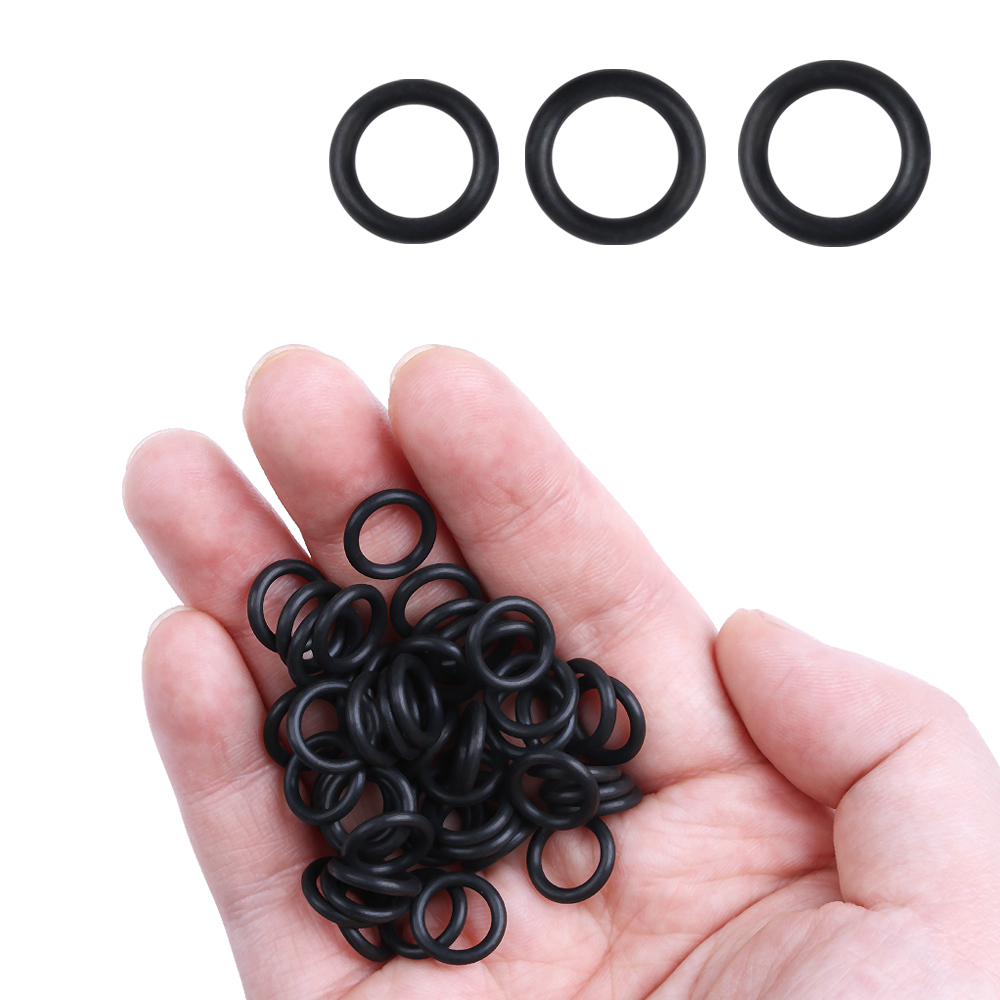 100 PCs Black Rubber O-Rings S – Bite Indicator Bewertung und Preis