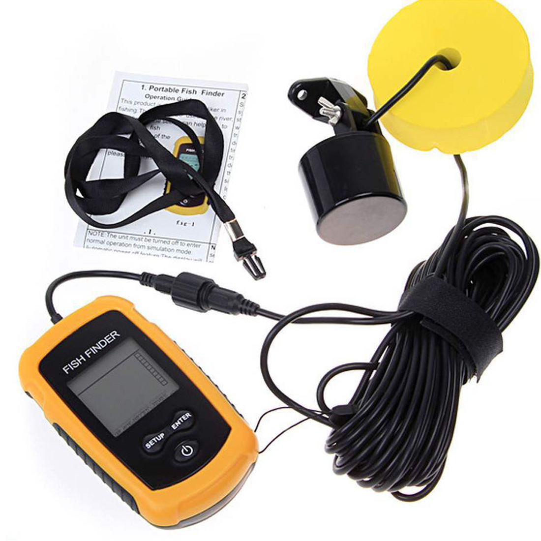 Alarm 100M Portable Sonar Fish – Fish Finder Portable Bewertung und Preis