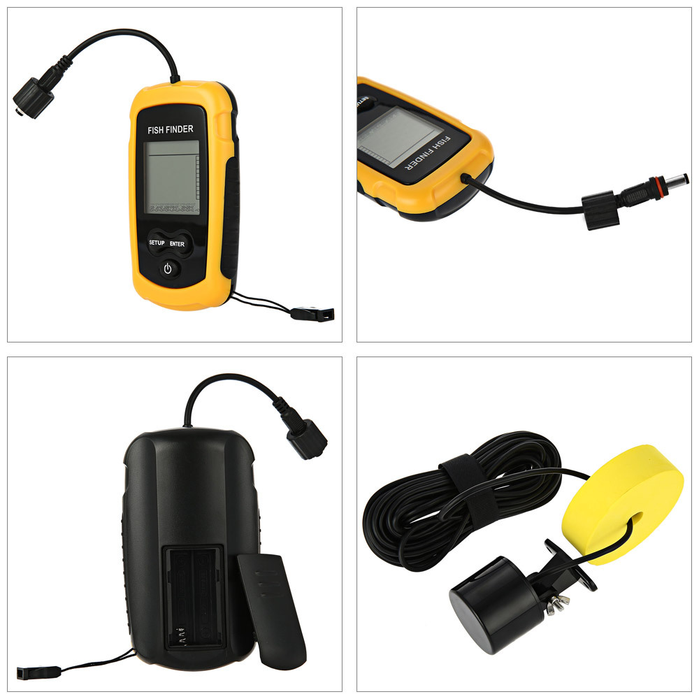 Alarm 100M Portable Sonar Fish – Fish Finder Portable Bewertung und Preis