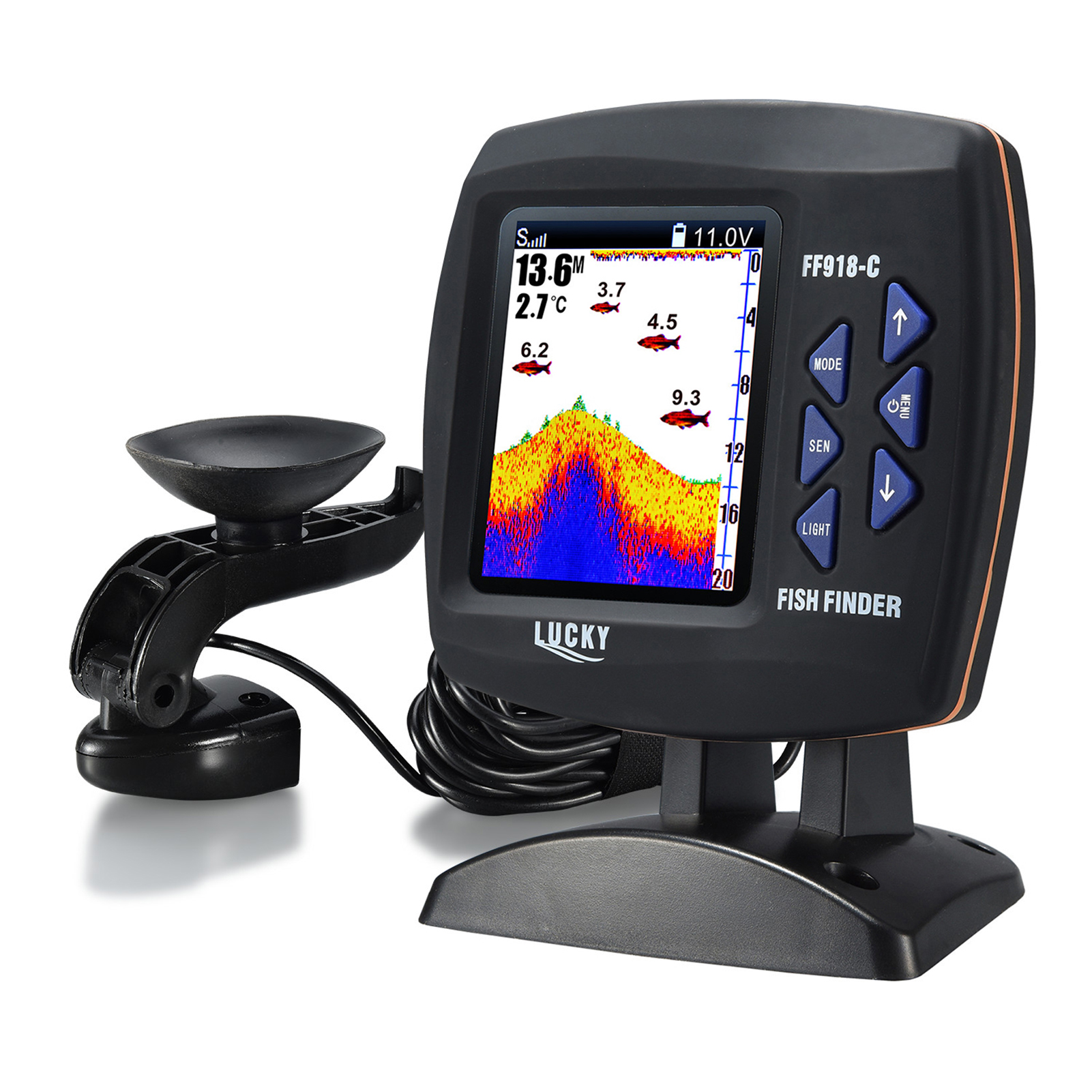 Fish Finder Wireless Sonar Sen – Fish Finder Transducer Bewertung und Preis
