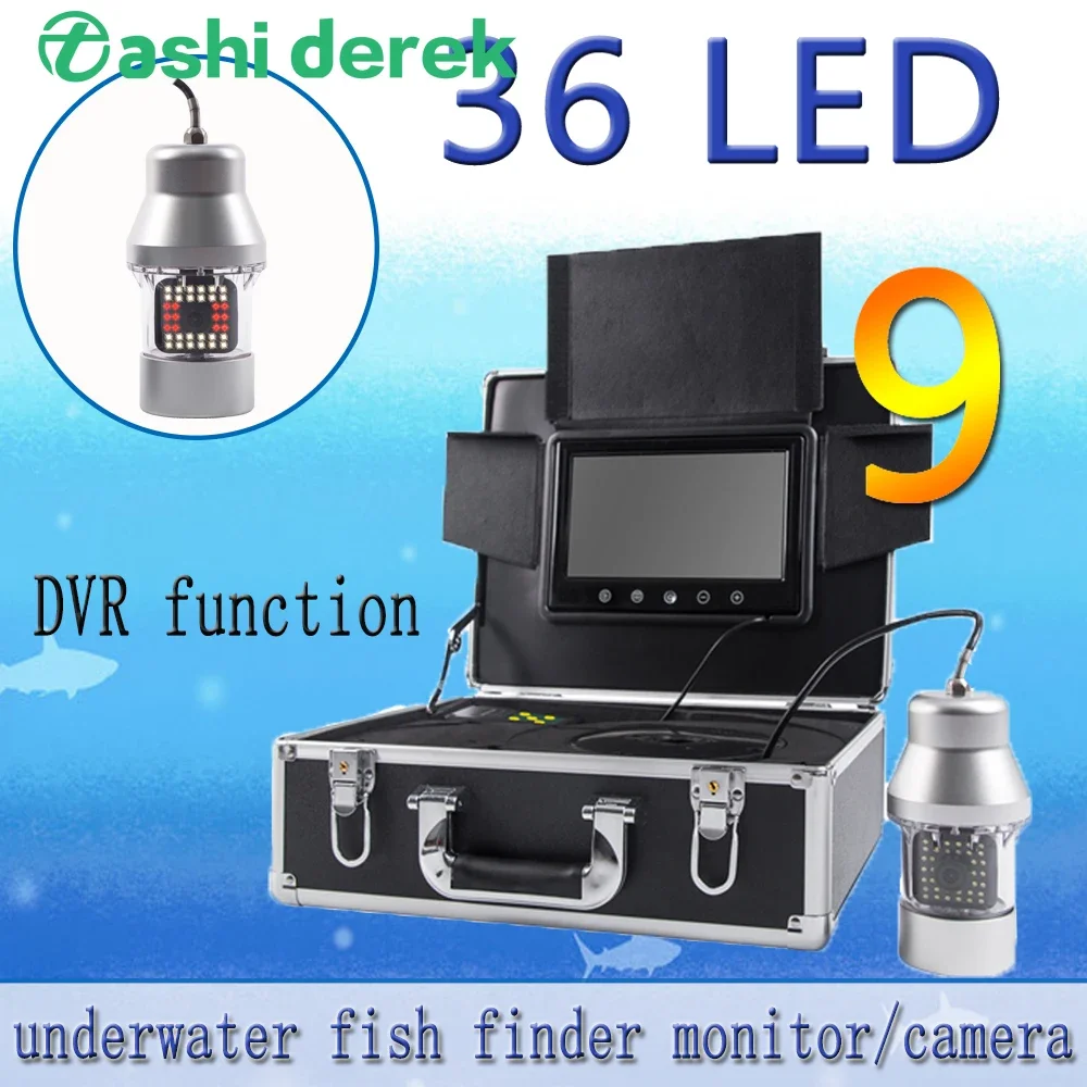 Fish finder F08A 9inch Underwa – Fishing Camera Bewertung und Preis