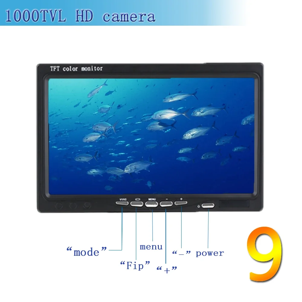 Fish finder F08A 9inch Underwa – Fishing Camera Bewertung und Preis