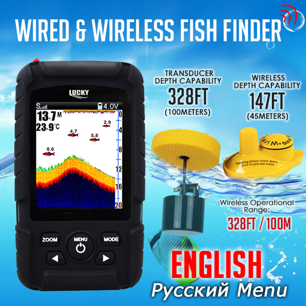 FF718LiC 2-in-1 LUCKY Fishfind – Fish Finder Cable Bewertung und Preis