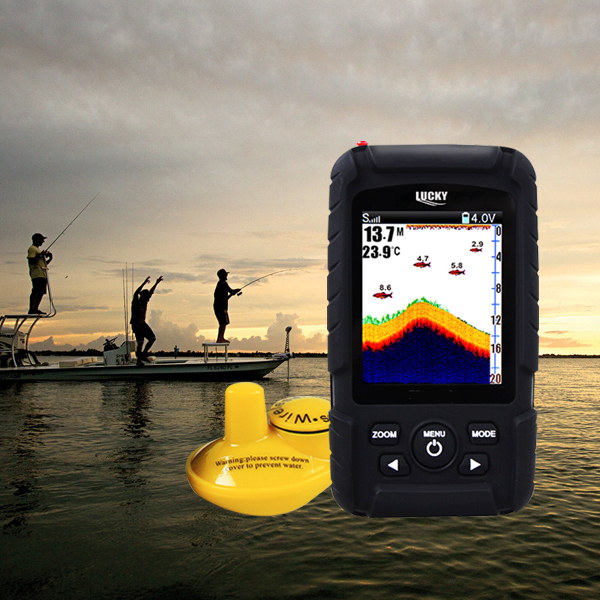 FF718LiC 2-in-1 LUCKY Fishfind – Fish Finder Cable Bewertung und Preis