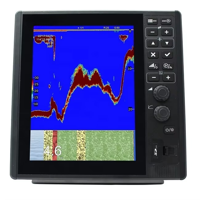 K   50KHZ / 200KHZ Fish -12 (N – Fish Finder Battery Bewertung und Preis