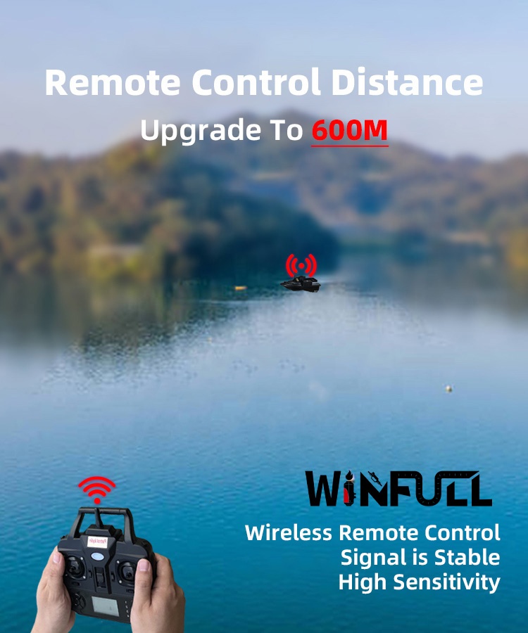 WINFULL Wireless Remote Contro – Fishing Gps Bewertung und Preis