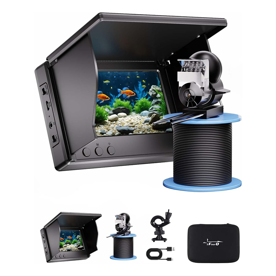 FOURQ Handheld 1080P 4.3'' LCD – Fish Finder Portable Bewertung und Preis