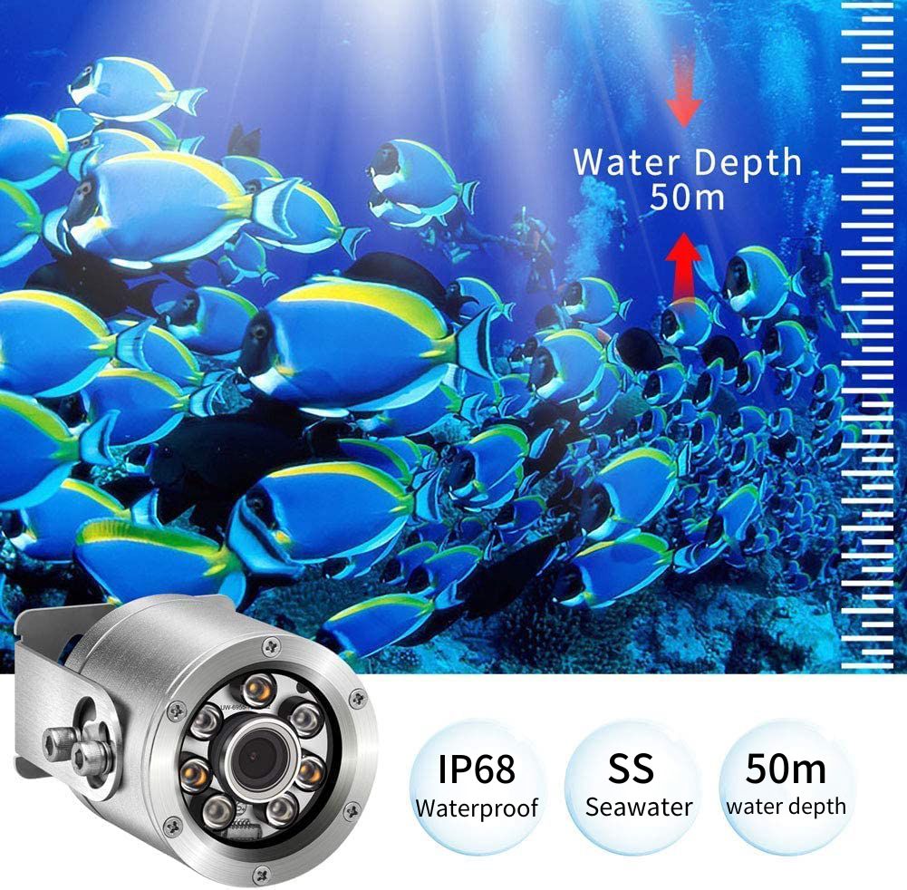 5MP High-definition Anti-corro – Fishing Gps Bewertung und Preis