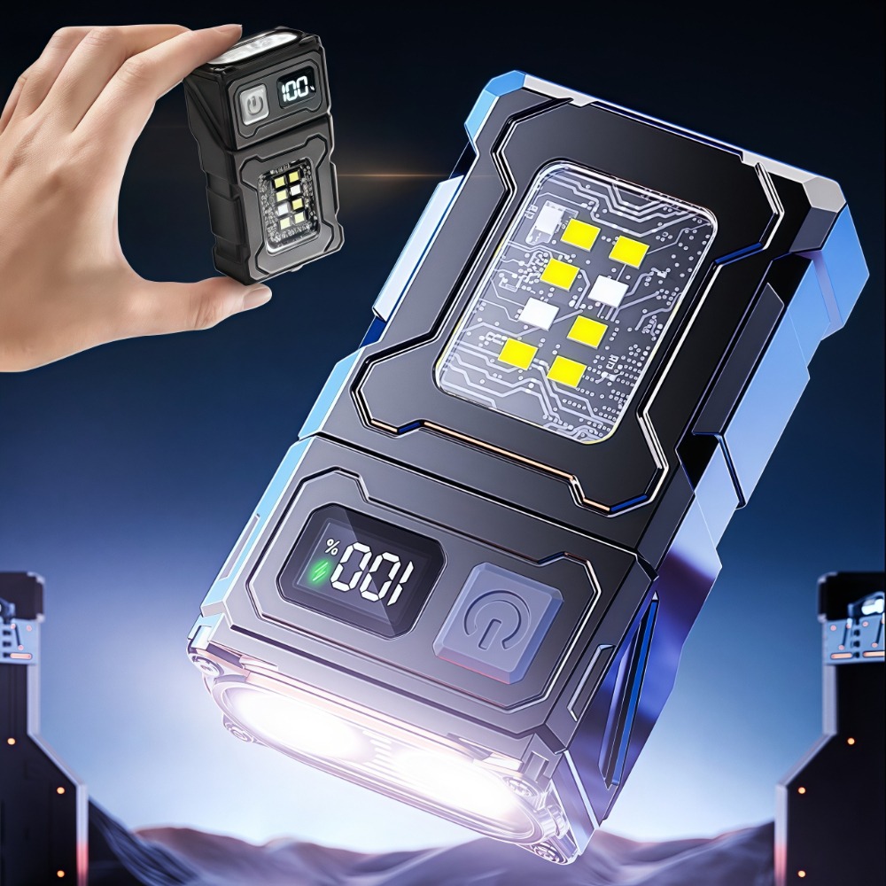 Rechargeable Mini LED Flashlig – Fishing Light Bewertung und Preis