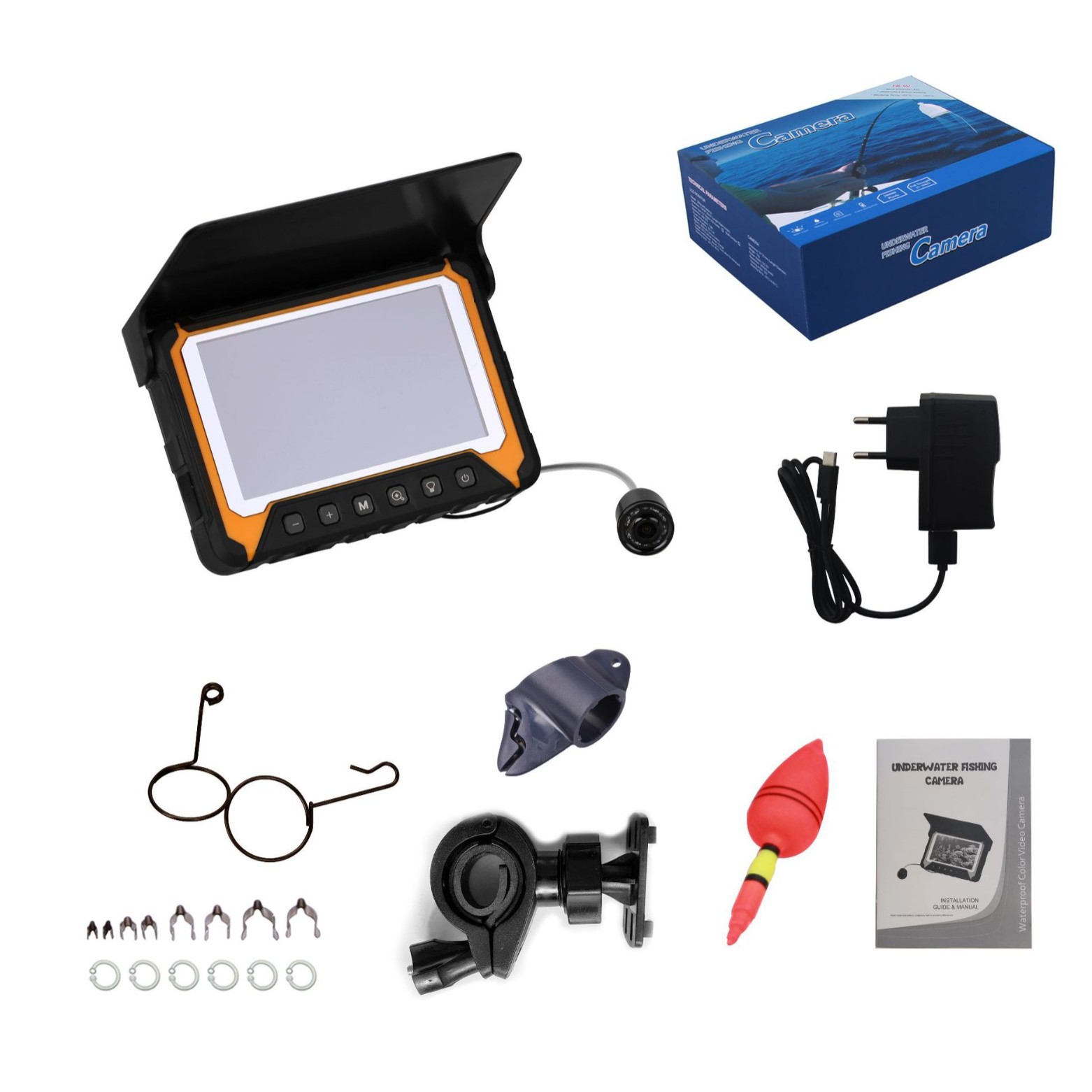 5Inch IPS Screen Underwater 15 – Fishing Camera Bewertung und Preis