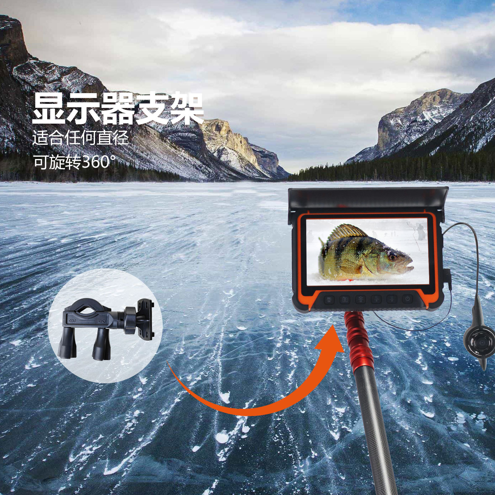 5Inch IPS Screen Underwater 15 – Fishing Camera Bewertung und Preis