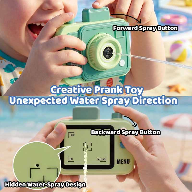 Double-sided Water Gun Camera  – Underwater Camera Bewertung und Preis