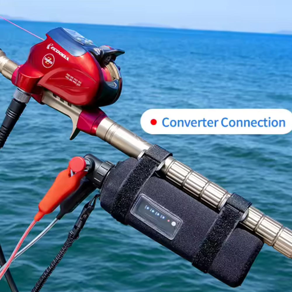 Sea Fishing Electric Reel Batt – Fish Finder Battery Bewertung und Preis