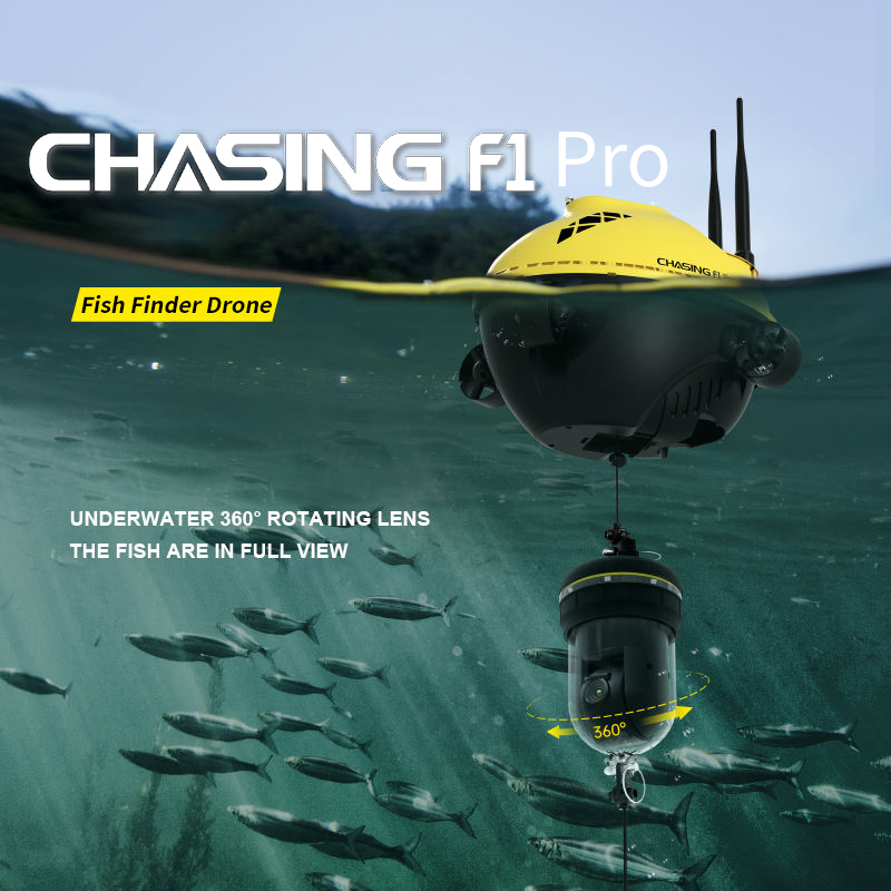 F1 Pro Bait Boat With Fish Fin – Fish Finder Gps Bewertung und Preis