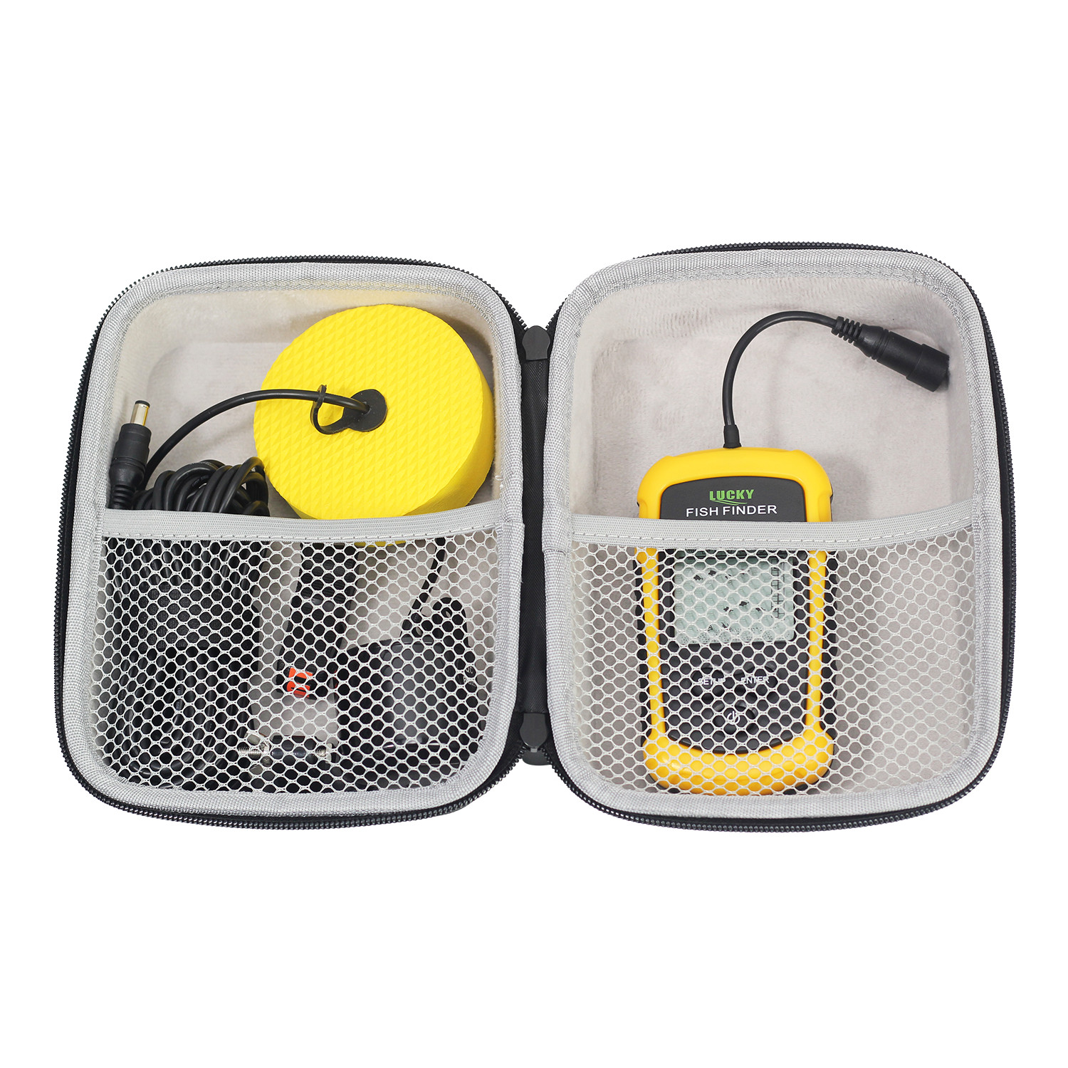 LUCKY Handheld Fish Detector S – Fish Finder Case Bewertung und Preis