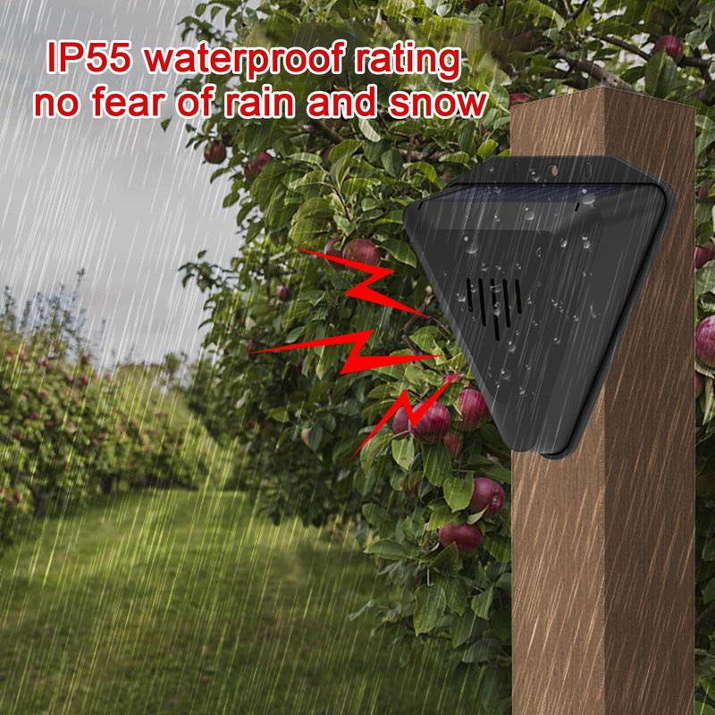 Waterproof Solar bird repeller – Fish Alarm Bewertung und Preis