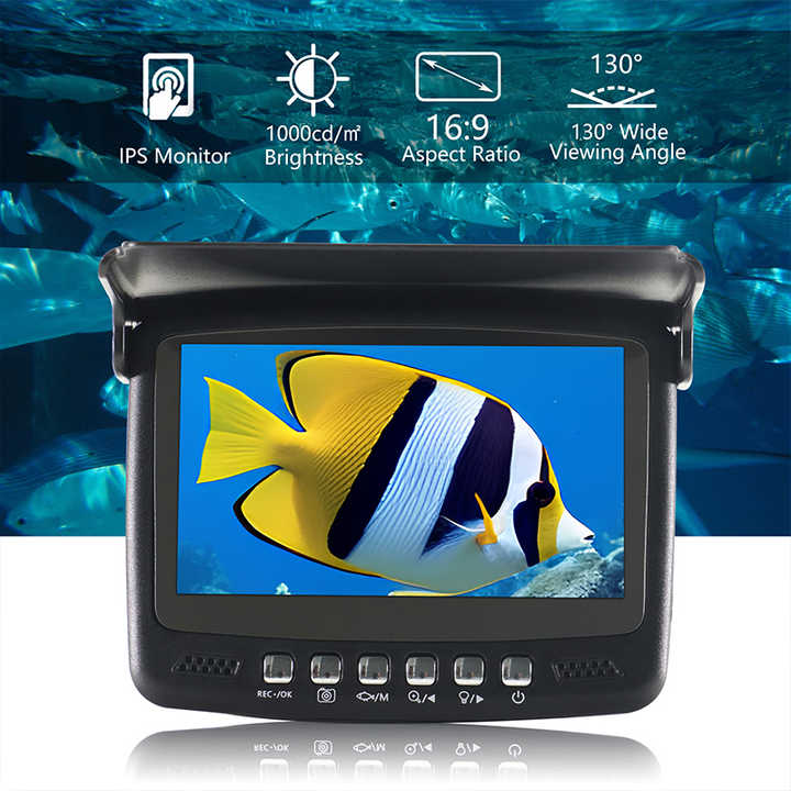 4.3 Inch Screen  Underwater 15 – Fishing Camera Bewertung und Preis