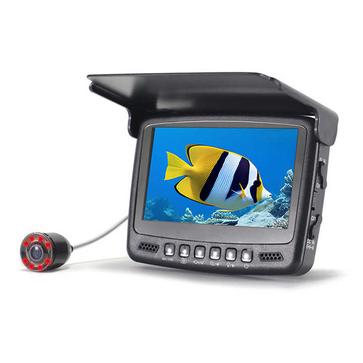 4.3 Inch Screen  Underwater 15 – Fishing Camera Bewertung und Preis