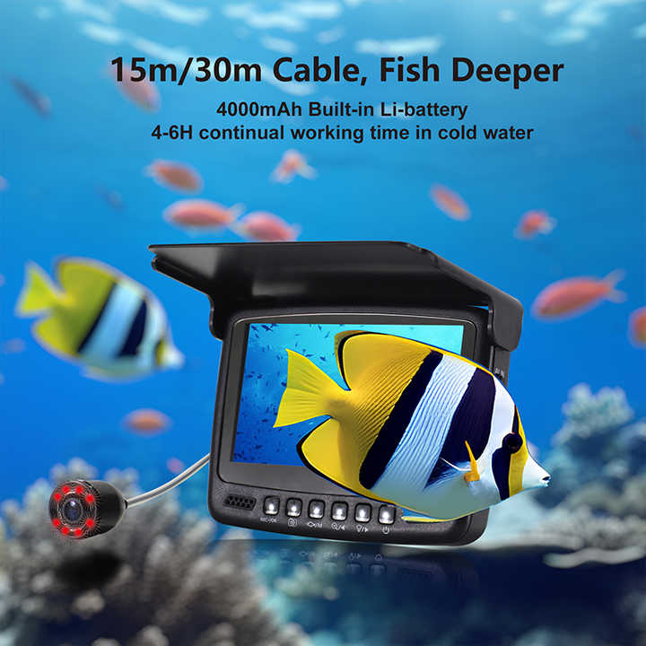 4.3 Inch Screen  Underwater 15 – Fishing Camera Bewertung und Preis