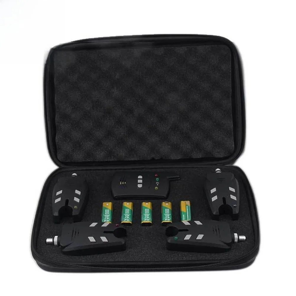 Fishing Alarm Set Box 1+4 With – Fish Alarm Bewertung und Preis