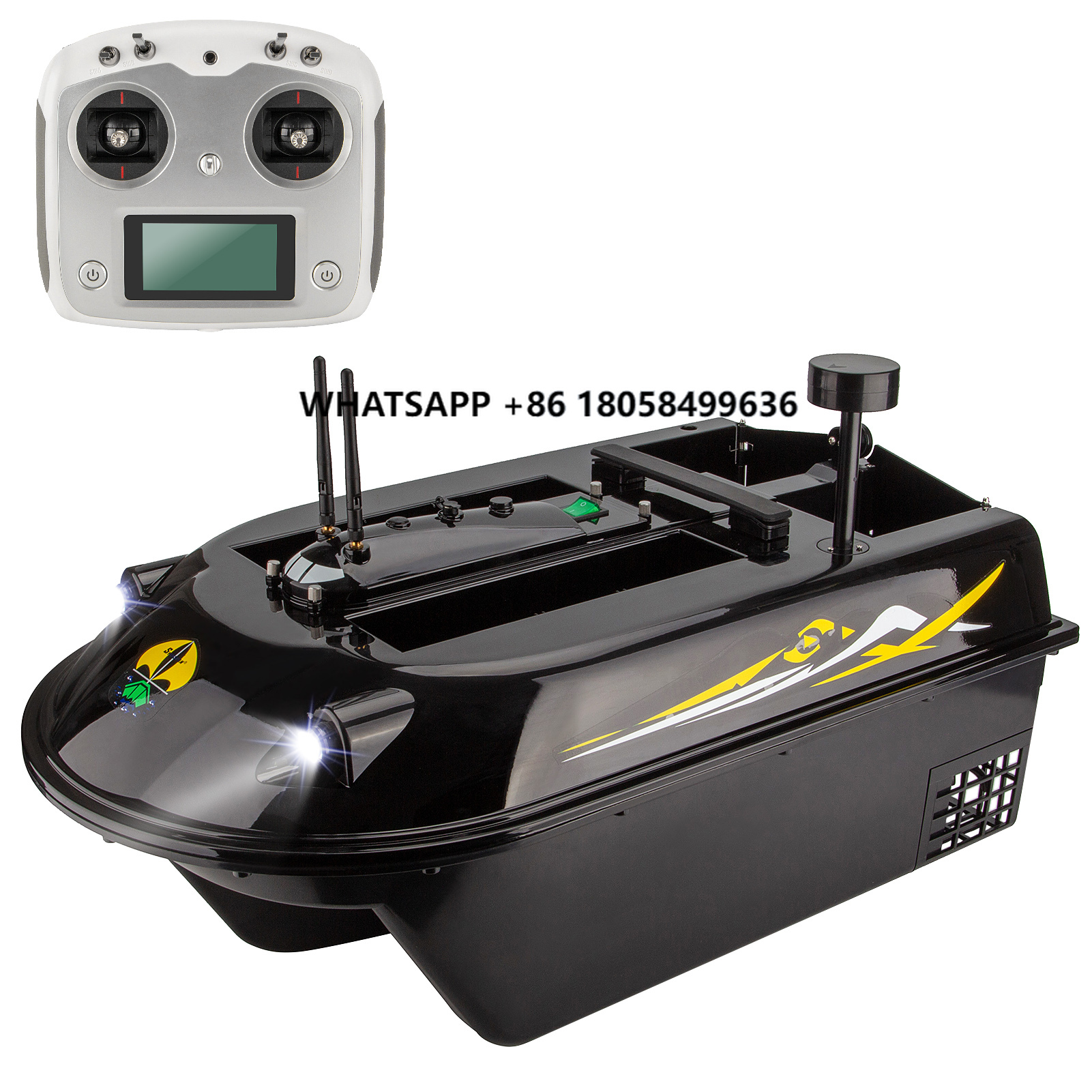 GPS RC Fish Bait Boat 8kg Load – Fishing Gps Bewertung und Preis