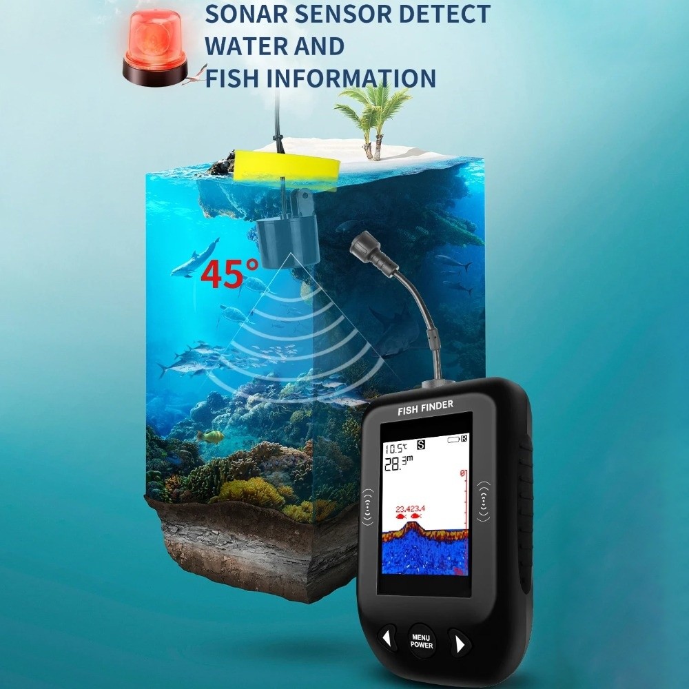 45 Degrees XF03 Fish Finders 1 – Fish Finder Portable Bewertung und Preis