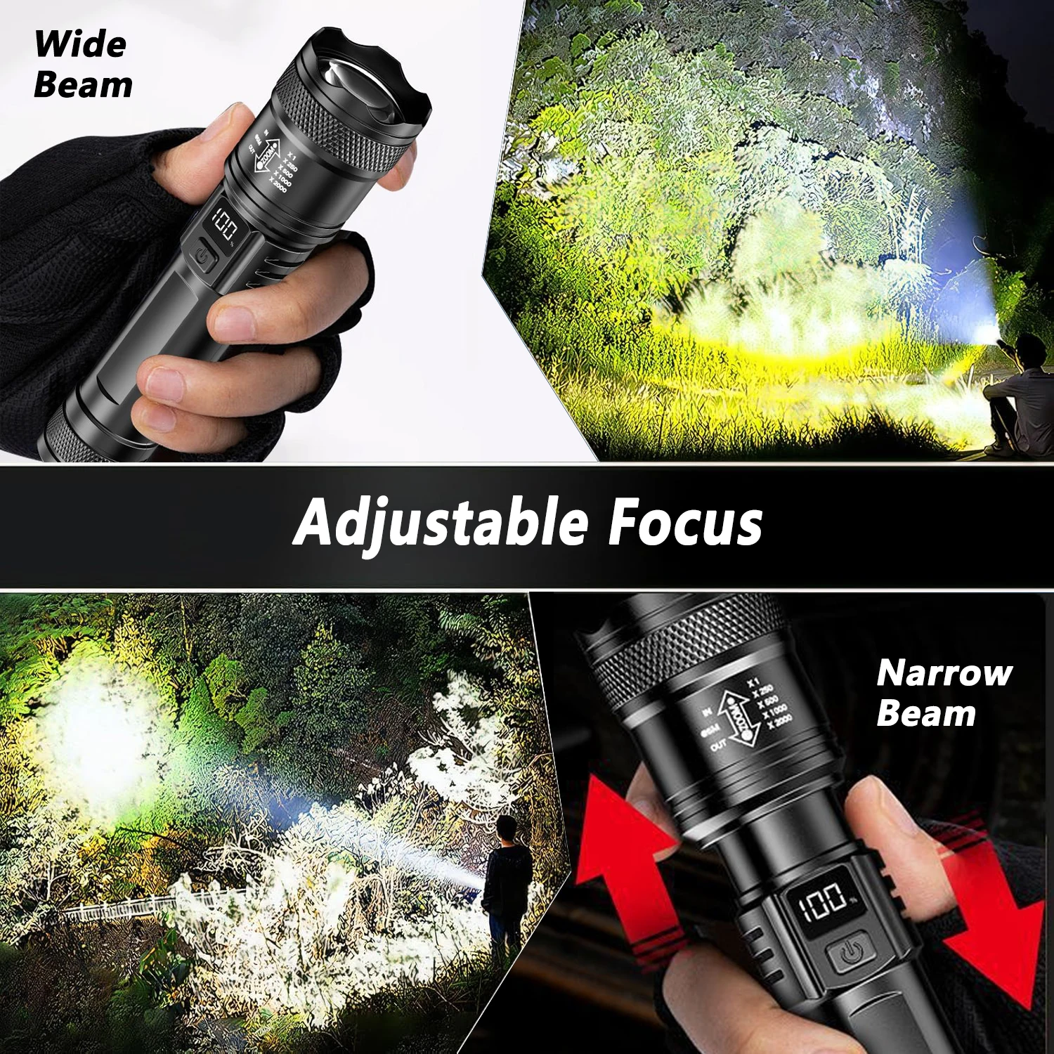 Ultra Bright LED Flashlight 20 – Fishing Light Bewertung und Preis
