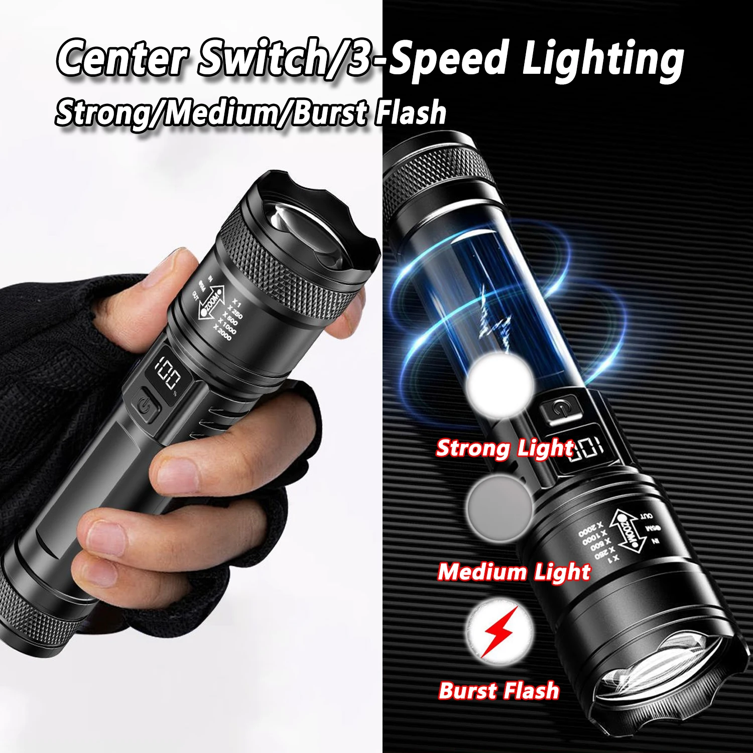 Ultra Bright LED Flashlight 20 – Fishing Light Bewertung und Preis