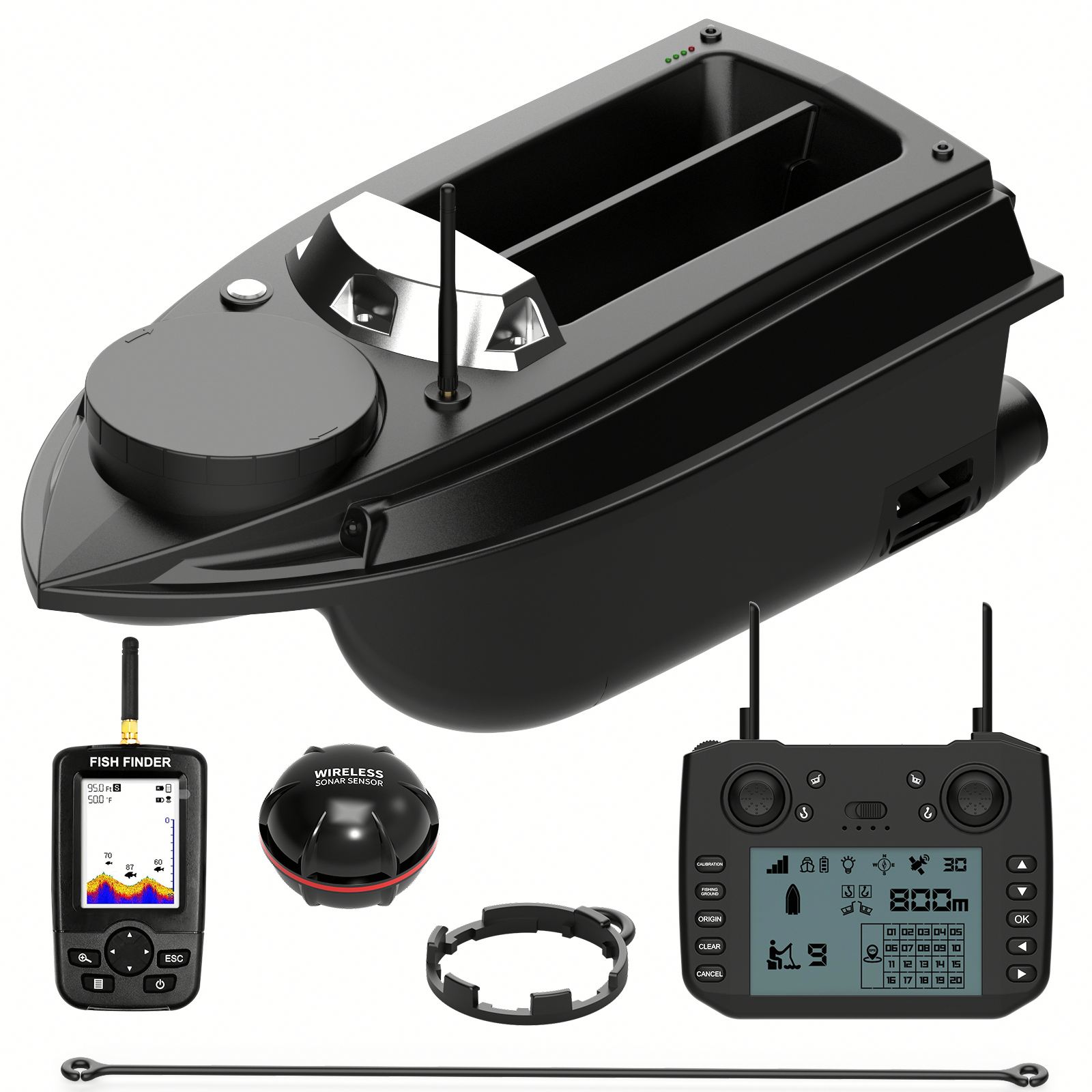 2024 Flytec New V030 RC Fishin – Fishing Gps Bewertung und Preis