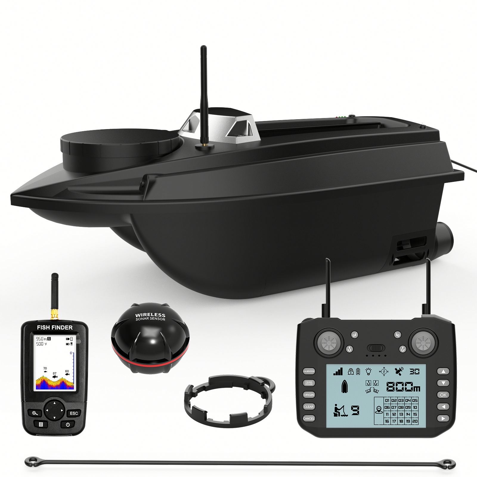 2024 Flytec New V030 RC Fishin – Fishing Gps Bewertung und Preis
