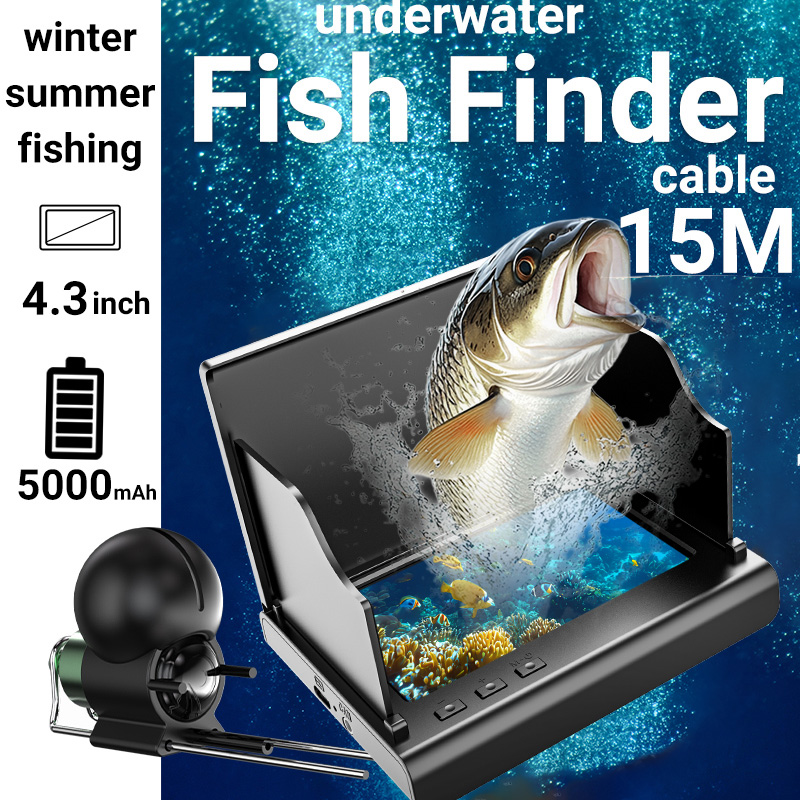 4.3 Inch Ice Fishing Camera Fi – Fish Finder Cable Bewertung und Preis