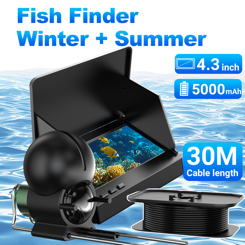 4.3 Inch Ice Fishing Camera Fi – Fish Finder Cable Bewertung und Preis