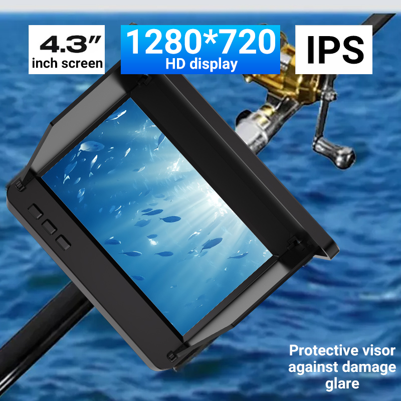 4.3 Inch Ice Fishing Camera Fi – Fish Finder Cable Bewertung und Preis