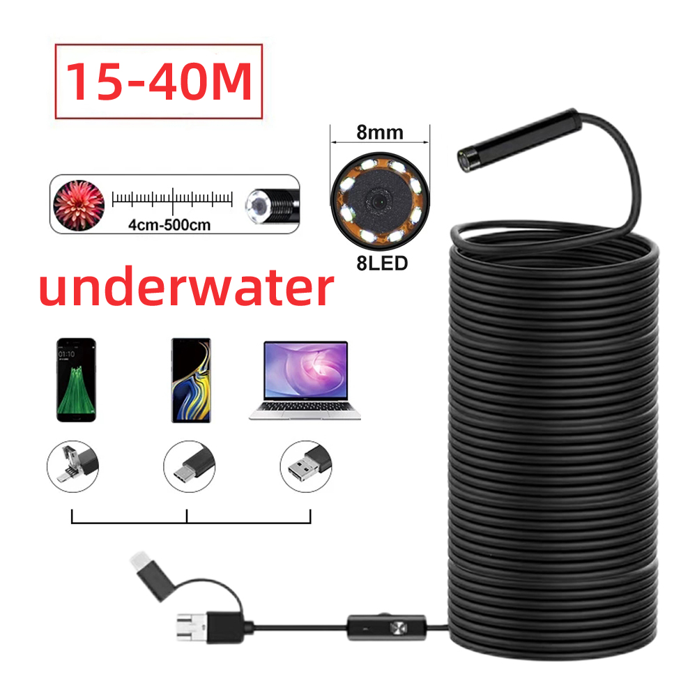 40m Fish Finder Mini Camera En – Fish Finder Cable Bewertung und Preis