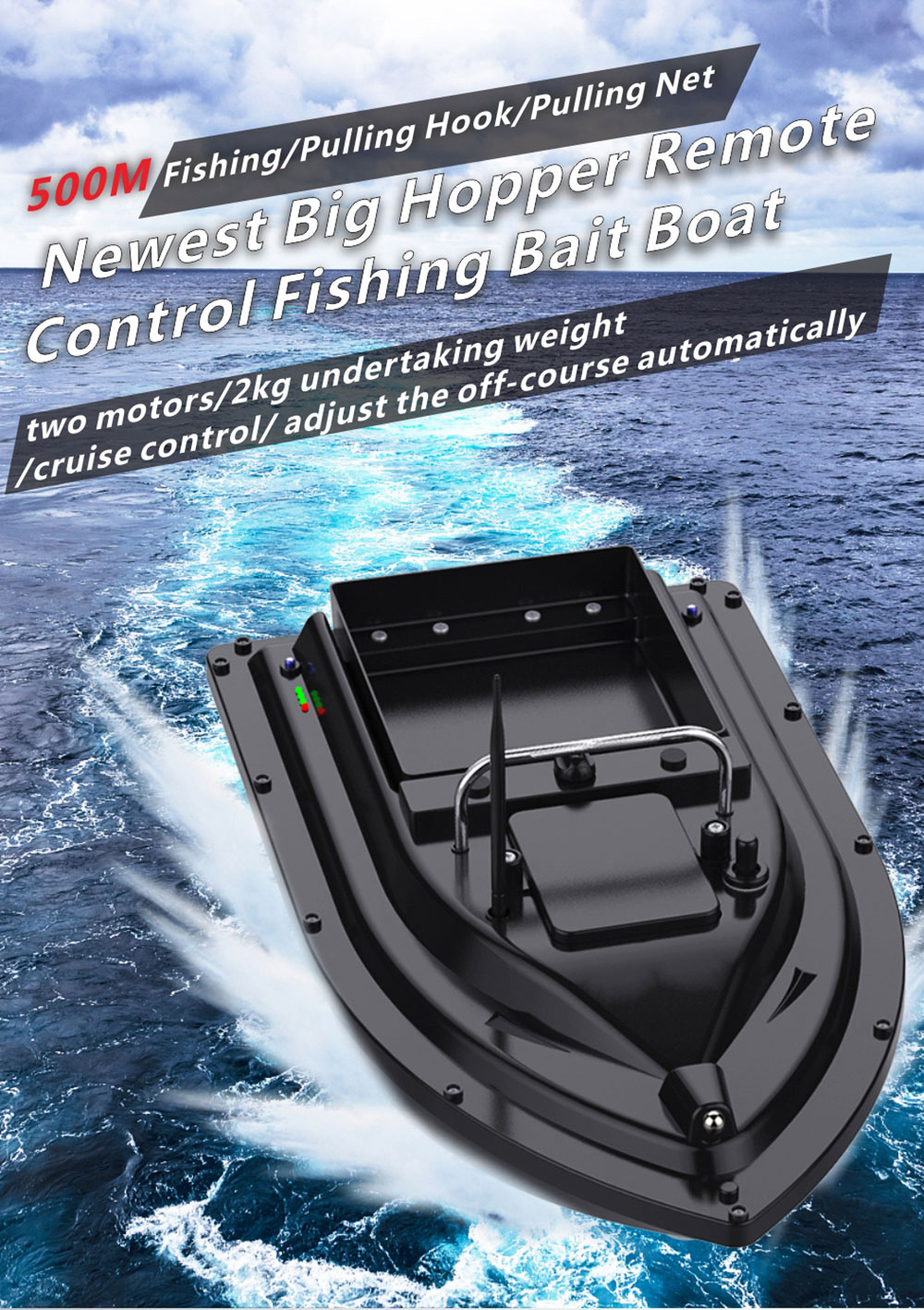 Bait Boat With GPS Positioning – Fishing Gps Bewertung und Preis