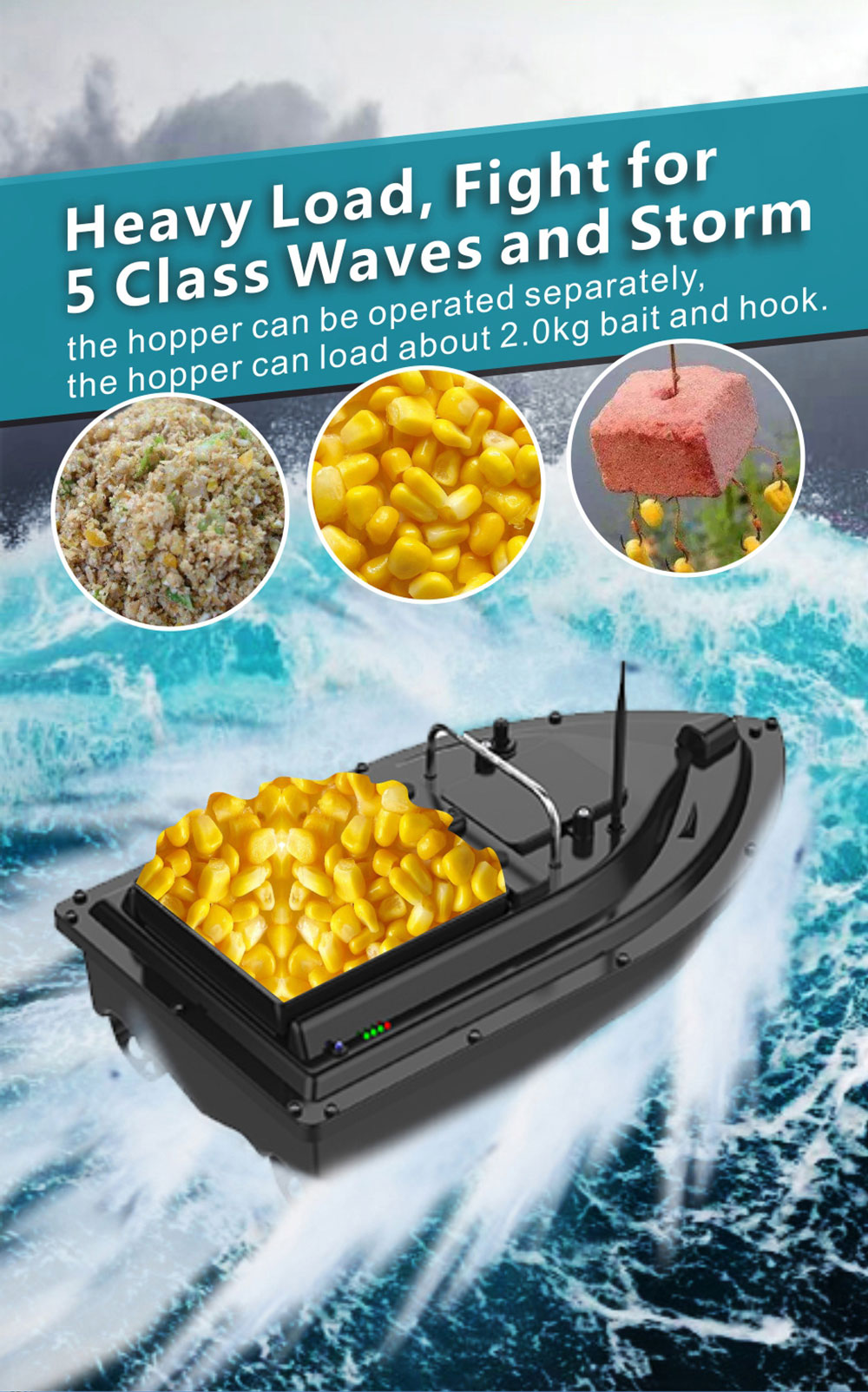 Bait Boat With GPS Positioning – Fishing Gps Bewertung und Preis