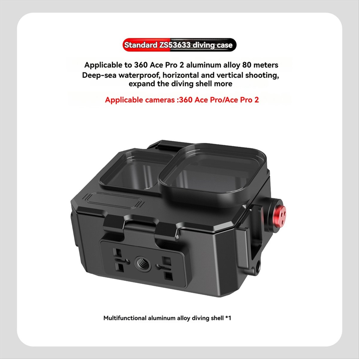 M05K 263FT/80M Waterproof Case – Underwater Camera Bewertung und Preis