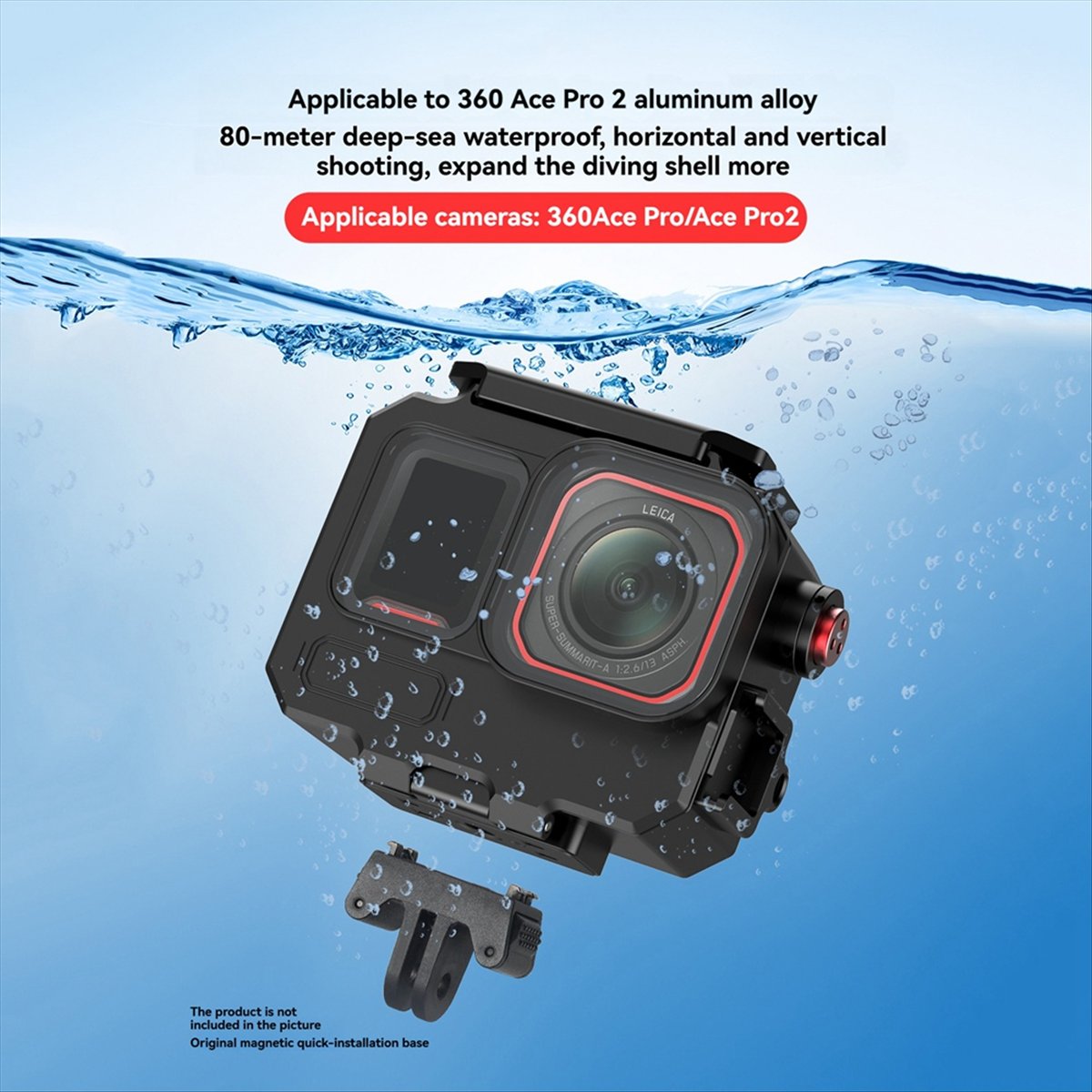 M05K 263FT/80M Waterproof Case – Underwater Camera Bewertung und Preis