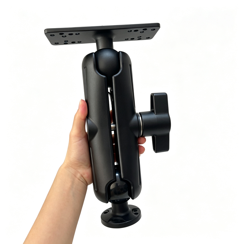 Aluminum Fish Finder Mount wit – Fish Finder Mount Bewertung und Preis